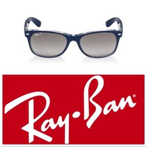 Ray Ban New Wayfarer Polarized (Blue)